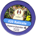 Pokémon Master Trainer 020-Raticate.