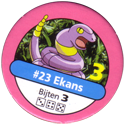 Pokémon Master Trainer 023-Ekans.