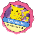Pokémon Master Trainer 025-Pikachu.