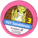 Pokémon Master Trainer 027-Sandshrew.