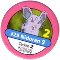 Pokémon Master Trainer 029-Nidoran-♀.