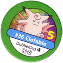 Pokémon Master Trainer 036-Clefable.