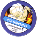 Pokémon Master Trainer 038-Ninetales.