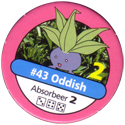 Pokémon Master Trainer 043-Oddish.