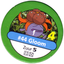 Pokémon Master Trainer 044-Gloom.