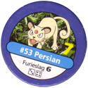 Pokémon Master Trainer 053-Persian.