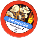 Pokémon Master Trainer 059-Arcanine.