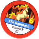 Pokémon Master Trainer 078-Rapidash.