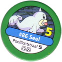 Pokémon Master Trainer 086-Seel.