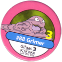 Pokémon Master Trainer 088-Grimer.