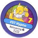 Pokémon Master Trainer 097-Hypno.