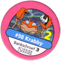 Pokémon Master Trainer 098-Krabby.