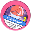 Pokémon Master Trainer 100-Voltorb.