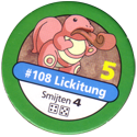 Pokémon Master Trainer 108-Lickitung.