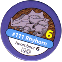 Pokémon Master Trainer 111-Rhyhorn.