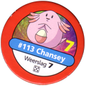 Pokémon Master Trainer 113-Chansey.
