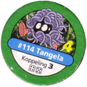 Pokémon Master Trainer 114-Tangela.