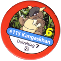 Pokémon Master Trainer 115-Kangaskhan.