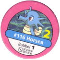 Pokémon Master Trainer 116-Horsea.