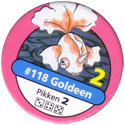 Pokémon Master Trainer 118-Goldeen.