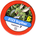 Pokémon Master Trainer 123-Scyther.
