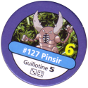 Pokémon Master Trainer 127-Pinsir.