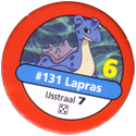 Pokémon Master Trainer 131-Lapras.