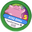 Pokémon Master Trainer 132-Ditto.