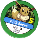 Pokémon Master Trainer 133-Eevee.
