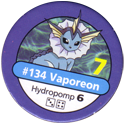 Pokémon Master Trainer 134-Vaporeon.
