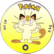 Pokémon (small) 052-Meowth.