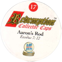 Redemption Collector Caps 017-Aaron's-Rod-(back).