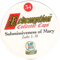 Redemption Collector Caps 034-Submissiveness-of-Mary-(back).