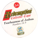 Redemption Collector Caps 054-Fearlessness-of-Joshua-(back).