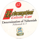 Redemption Collector Caps 057-Determination-of-Nehemiah-(back).