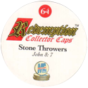 Redemption Collector Caps 064-Stone-Throwers-(back).