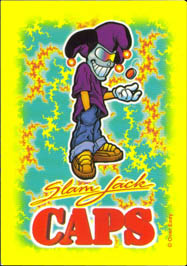Slam Jack Caps > Packet and checklists Checklist-front.