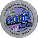 Taco Bell Nintendo 64 Back.