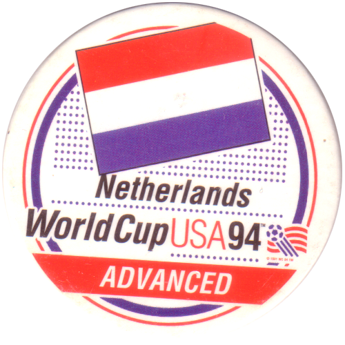 rare Dutch/Netherlands version Panini WM WK WC 1994 USA 94 packet/Tüte/bustina 