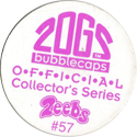 Zogs Bubblecaps Back.