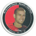 Panini Caps > Apertura 2006 116-Re-Germán-David---Newell's-Old-Boys.