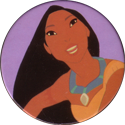 Panini Caps > Pocahontas 21-Pocahontas.