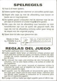 Panini Caps > World Wrestling Federation (WWF)  Inserts etc. Plain-Dutch-Spanish.