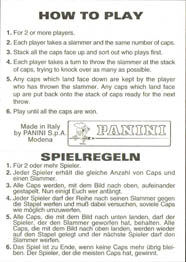 Panini Caps > World Wrestling Federation (WWF)  Inserts etc. Plain-English-German.