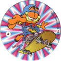 Garfield Pro Caps #4 - Garfield on skateboard