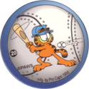 Pro Caps > Garfield 20.