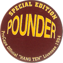 Pro Caps > Pounders Hang-Ten-Feet-Red-Yellow-(back).