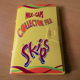 Skips Milk-caps Collector File front