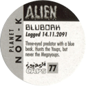 Smash Caps > Alien 77-Blubork-(back).
