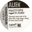 Smash Caps > Alien 92-Kiwotops-(back).